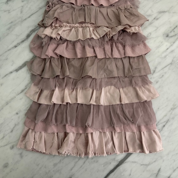 Crewcuts 4-5 Silk & Cotton Ruffle Dress - Picture 5 of 12